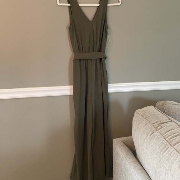 A New Day Olive Jumpsuit - Picture 5 of 5